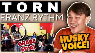 FRANZ RYTHYM  - TORN | FAMILY BAND | LIVE | REACTION VIDEO