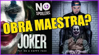 JOKER: OBRA MAESTRA- Crítica SIN SPOILERS