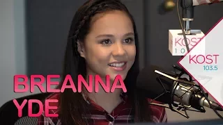 Breanna Yde Talks Voicing Little Mariah In The Animated Film, "All I Want For Christmas Is You"