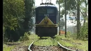 Last electric loco to Sandown - 4615 - December 2002