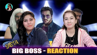 Sasta Biig Bosss Reaction | Parody | Ashish Chanchlani Reaction