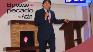 El proceso del pecado de Acán