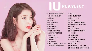 IU (이지은) Playlist 2023