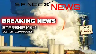 SpaceX Starship MK1 Tank Explodes On Test Stand! | SpaceX in the News