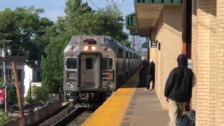 NJT and Amtrak action at Rahway, NJ 6/2/20