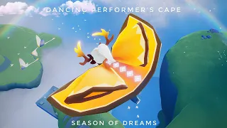 ORANGE CAPE OF DREAMS✨| sky children of the light | Noob Mode