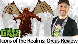 Orcus, Demon Lord of Undeath - WizKids D&D Icons of the Realms Prepainted Minis