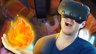 СИМУЛЯТОР ВОЛШЕБНИКА В ВИРТУАЛЬНОЙ РЕАЛЬНОСТИ | Waltz Of The Wizard (HTC Vive)