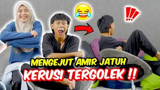 MENGEJUT AMIR JATUH KERUSI TERGOLEK !! - TREND ASOKA PARTNER HEBAT !