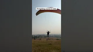 Learn paragliding in India in Kamshet . #templepilots #KamshetParagliding