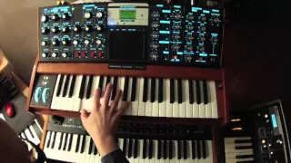 Lucky Man Moog Solo - Cover