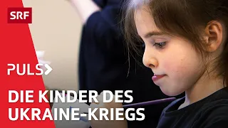 Dem Ukraine-Krieg entkommen – So geht es den traumatisierten Kindern in der Schweiz | Puls | SRF