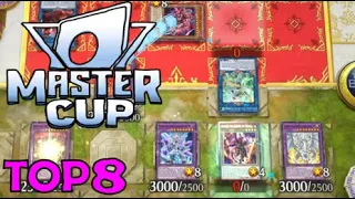 Getting Top 8 in Master Cup With Branded | Yu-Gi-Oh! Master Duel.