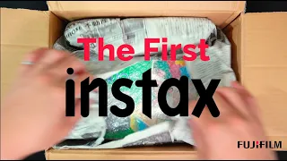 Unboxing The Very First Fujifilm Instax Camera