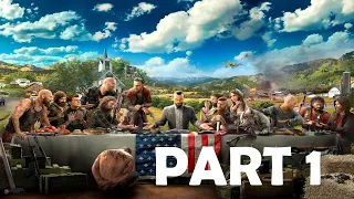 Far Cry 5 Walkthrough - PART 1