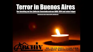 Terror in Buenos Aires: Der Anschlag auf das jüdische Gemeindezentrum AMIA 1994 und seine Folgen