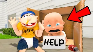 Baby & Jeffy Are HOMELESS!