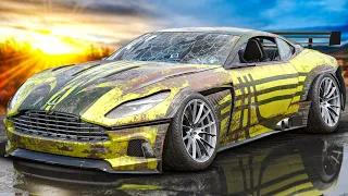 ENCONTREI O DB9 DO RONNIE ABANDONADO NO NEED FOR SPEED UNBOUND (ASTON MARTIN DO NFS MOST WANTED)