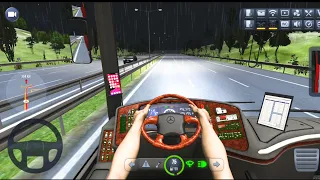 Mercedes-Benz 0403 SHD | Bus Simulator Ultimate India-Mobile Gameplay | Driving Simulator | Bus Game