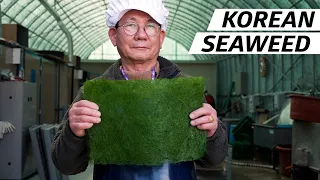 How Seaweed Harvesters Create One of Korea's Most Precious Fine Dining Ingredients — Vendors