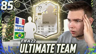 OTWORZYŁEM PACZKĘ Z IKONĄ BASE/MID... - FIFA 22 Ultimate Team [#85]