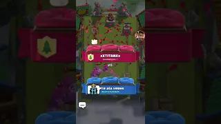 A sufrir clash royale/By Multiplex morales vs by axel