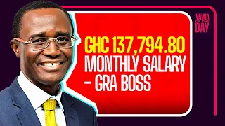 This is How Much the Commissioner-General of GRA earns.. People Are Talking!!!