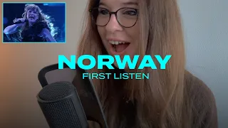 Norway 🇳🇴 Eurovision 2024 Reaction (First Listen) | Gåte - Ulveham