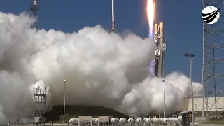 4K - Slow Motion - Launch Pad - Atlas V 501 - 05-20-2015