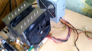 noctua nh d14 на asus am2 с одноядерным процессором