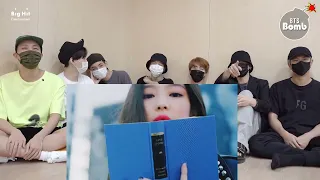 BTS react  Jennie - SOLO MV