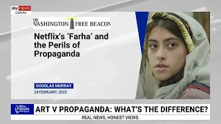 Netflix promoting ‘propagandist’ film Farha: Douglas Murray