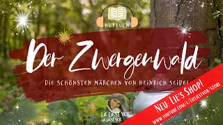 Märchen zum Einschlafen: Der Zwergenwald | Gutenachtgeschichte von H. Seidel (Hörbuch)