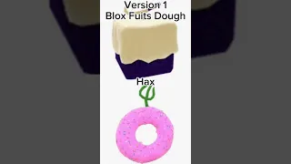 Blox Fruits VS King Legacy Dough Fruits V1 #roblox #shorts #bloxfruits #kinglegacy #subscribe