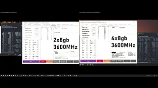 Stabilizing 4x8gb RAM + 3600MHz XMP to boot bios & Windows - Ryzen 5600x + B450m Mortar Max