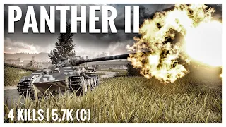 WOT Console: Panther II - ACE - 5,7k Combined