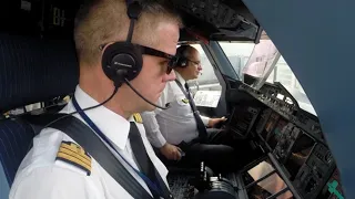 Dans le cockpit d'un vol Paris-Tokyo