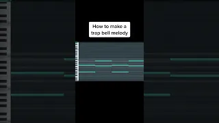 How to make a BELL Trap melody in 30 seconds