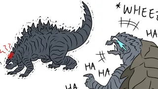 Godzilla vs Gamera (Comic Dub)