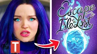 NEW Descendants 3 Clues Revealed From Newest Book "Escape From The Isle Of The Lost"