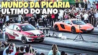 SEAT IBIZA 6L 1077CV VS MCLAREN MP4-12C NO ÚLTIMO MUNDO DA PICARIA EM FÁTIMA | STOWNAS