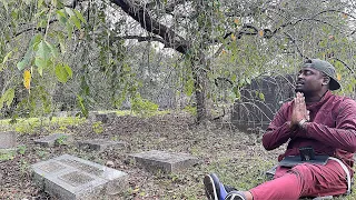 A Ghost Told Me His Age In This Haunted Cemetery | REAL Video Evidence