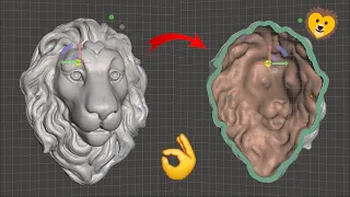 Hollow Out Any STL for 3D printing! Quick 3D Tutorial - Meshmixer