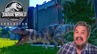 Play Jurassic World Evolution: Isla Matanceros, Security Mission 1:Security Protocols - Episode 2