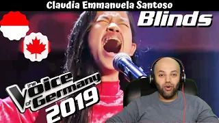 The Greatest Showman Cast - Never Enough (Claudia Emmanuela Santoso) Voice of Germany 2019 |MR Halal