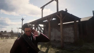 The Hanging of Otis Skinner - Red Dead Redemption 2