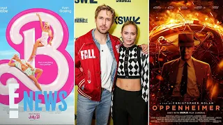 Emily Blunt & Ryan Gosling Team Up on SNL for Taylor Swift-Themed Barbenheimer Farewell | E! News