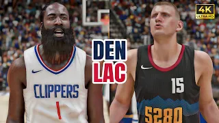NUGGETS vs CLIPPERS (PS5) - NBA 2K24 [4K UHD]