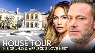 Jennifer Lopez & Ben Affleck | House Tour | $20 Million Beverly Hills Mansion & More