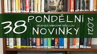 Nové knihy 38. týdne roku 2021 v břeclavské knihovně